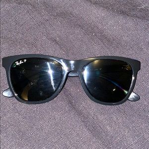 Classic wayfarer Ray Bans